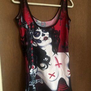 Too Fast Wm's BodyCon Mini Dress - XL - NWOT